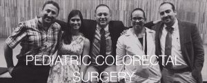 Pediatric Colorectal Surgery